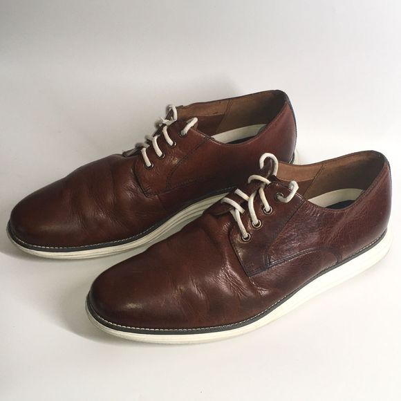 Cole Haan Brown Charcoal Gray Back Stripe … main image 8